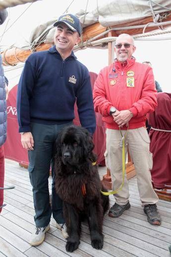 Sics, spiagge sicure con 400 cani salvataggio in azione Sics, spiagge sicure con 400 cani salvataggio in azione