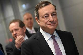 Draghi conferma: Tassi fermi fino all'estate 2019 Draghi conferma: Tassi fermi fino all'estate 2019