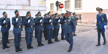 Gdf, generale Toschi in visita al Comando Regionale Puglia Gdf, generale Toschi in visita al Comando Regionale Puglia