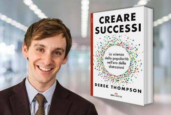 Arriva anche in Italia 'Creare successi' di Derek Thompson Arriva anche in Italia 'Creare successi' di Derek Thompson