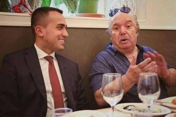 Di Maio a pranzo con Banfi Di Maio a pranzo con Banfi