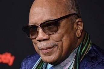 Quincy Jones: Mi sento come Michelangelo Quincy Jones: Mi sento come Michelangelo
