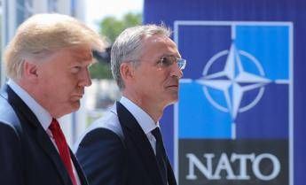 Nato, Trump agli alleati: Raddoppiate spese militari Nato, Trump agli alleati: Raddoppiate spese militari