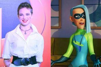Bebe Vio supereroina mezza matta in 'Gli Incredibili 2' Bebe Vio supereroina mezza matta in 'Gli Incredibili 2'