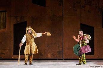 Grande successo per le 'Rane' di Aristofane con Ficarra&Picone Grande successo per le 'Rane' di Aristofane con Ficarra&Picone