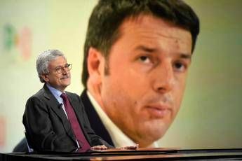 Renzi in tv? Auguri, l'affondo di D'Alema Renzi in tv? Auguri, l'affondo di D'Alema
