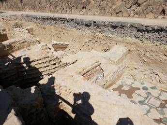 Dal Tevere emerge un misterioso edificio di Epoca Imperiale Dal Tevere emerge un misterioso edificio di Epoca Imperiale