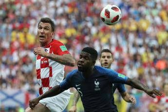 Francia-Croazia, è la finale Francia-Croazia, è la finale
