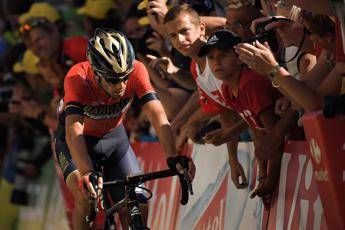 Tour a rischio per Nibali Tour a rischio per Nibali