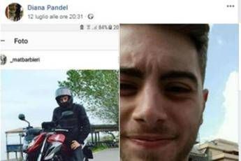 Trovato morto Matteo Barbieri Trovato morto Matteo Barbieri