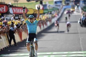 Tour de France, 14esima tappa a Fraile Tour de France, 14esima tappa a Fraile