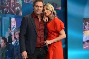 Nozze bis per Francesca Barra e Claudio Santamaria Nozze bis per Francesca Barra e Claudio Santamaria