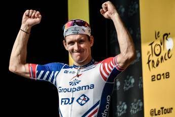 Tour, a Demare la 18esima tappa Tour, a Demare la 18esima tappa
