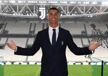 Primo allenamento per Ronaldo Primo allenamento per Ronaldo