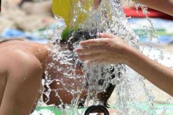 Ondata di caldo da Nord a Sud, una settimana da bollino rosso Ondata di caldo da Nord a Sud, una settimana da bollino rosso