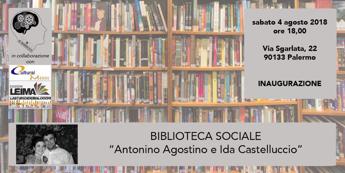 Palermo, nasce biblioteca sociale dedicata a Nino e Ida Agostino