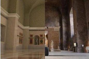 Le Terme di Diocleziano com'erano in origine grazie a tecnologia 3D Le Terme di Diocleziano com'erano in origine grazie a tecnologia 3D