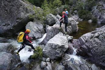 Travolti dall'acqua, morti 4 escursionisti Travolti dall'acqua, morti 4 escursionisti