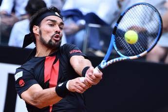 Fognini in finale contro Del Potro Fognini in finale contro Del Potro