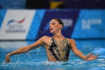Nuoto sincronizzato, Linda Cerruti è bronzo Nuoto sincronizzato, Linda Cerruti è bronzo