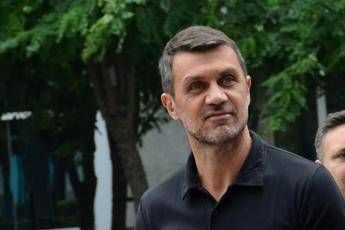 Maldini: Tornato per amore del Milan Maldini: Tornato per amore del Milan