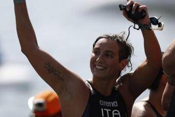 Bronzo per Rachele Bruni nella 5 km Bronzo per Rachele Bruni nella 5 km