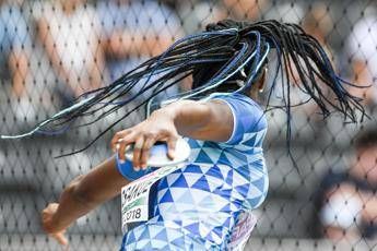 Daisy Osakue in finale nel disco Daisy Osakue in finale nel disco