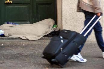 Clochard ucciso a Termini, c'è un arresto Clochard ucciso a Termini, c'è un arresto