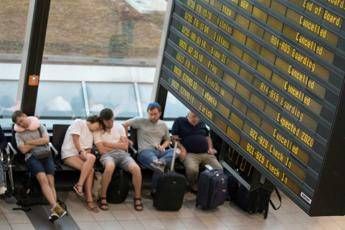 Ryanair, in 55mila a terra Ryanair, in 55mila a terra