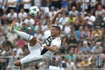 CR7, esordio con gol: in rete dopo 8 minuti CR7, esordio con gol: in rete dopo 8 minuti