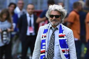 Ferrero chiede rinvio Sampdoria-Fiorentina Ferrero chiede rinvio Sampdoria-Fiorentina