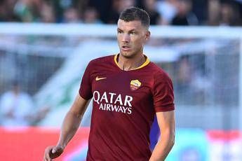La Roma vince a Torino, decide Dzeko La Roma vince a Torino, decide Dzeko