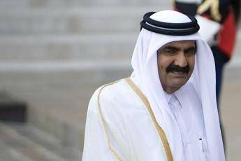 L'emiro del Qatar torna a Brindisi per salutare nonna Teresa L'emiro del Qatar torna a Brindisi per salutare nonna Teresa
