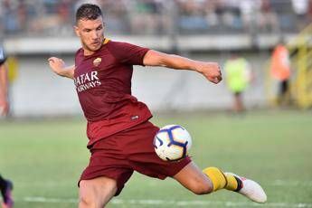 Dzeko mata il Toro Dzeko mata il Toro