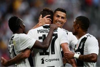 Ronaldo senza gol ma la Juve batte la Lazio Ronaldo senza gol ma la Juve batte la Lazio