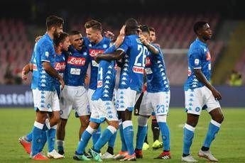 Napoli va sotto poi vince in rimonta, 3-2 al Milan Napoli va sotto poi vince in rimonta, 3-2 al Milan
