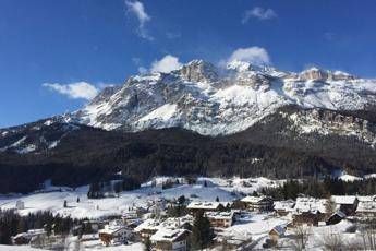 Prima neve a Cortina Prima neve a Cortina