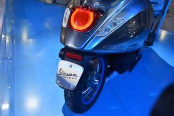 Arriva la Vespa elettrica Arriva la Vespa elettrica