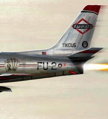 Eminem pubblica a sorpresa nuovo album 'Kamikaze' Eminem pubblica a sorpresa nuovo album 'Kamikaze'