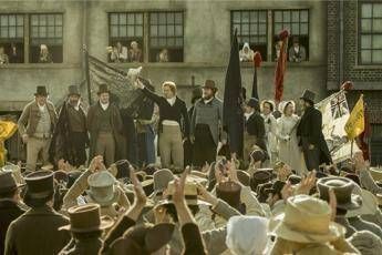 Mike Leigh: Peterloo celebra potere della speranza Mike Leigh: Peterloo celebra potere della speranza