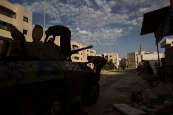 Accordo su cessate il fuoco a Tripoli Accordo su cessate il fuoco a Tripoli