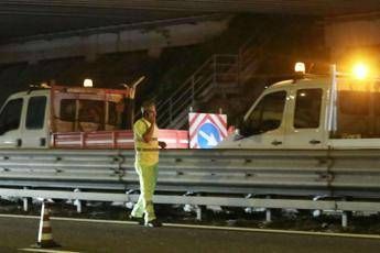 Roma, lavori notturni sul Gra Roma, lavori notturni sul Gra