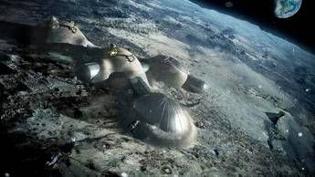 Al Lido 'Lunar City', sul red carpet gli astronauti Nespoli e Vittori Al Lido 'Lunar City', sul red carpet gli astronauti Nespoli e Vittori