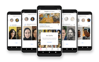 A quale opera d'arte somigliamo? Lo svela 'Art Selfie' A quale opera d'arte somigliamo? Lo svela 'Art Selfie'
