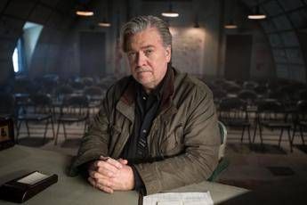 Morris: Idee Bannon pericolose ma non si può tacere Morris: Idee Bannon pericolose ma non si può tacere