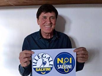 Insulti a Gianni Morandi 'anti leghista', ma è un fake Insulti a Gianni Morandi 'anti leghista', ma è un fake