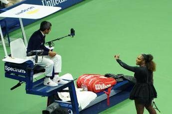 Lite col giudice, Williams perde gli Us Open Lite col giudice, Williams perde gli Us Open