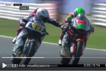 Tira il freno al rivale, Fenati indagato Tira il freno al rivale, Fenati indagato