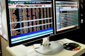 Borse ok in attesa di Draghi, Milano +0,31% Borse ok in attesa di Draghi, Milano +0,31%