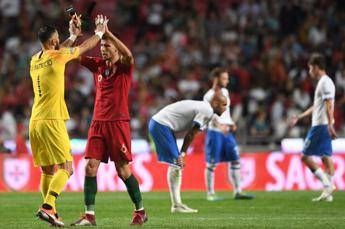 L'Italia delude, il Portogallo vince L'Italia delude, il Portogallo vince